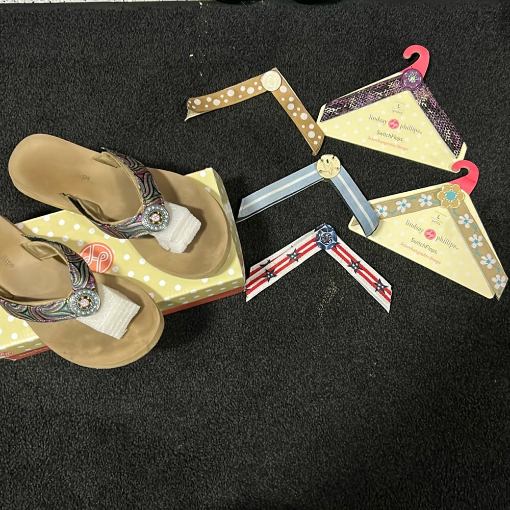 Lindsay Phillips Switch Flops